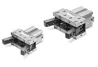 直線導(dǎo)軌、平行開閉型氣爪